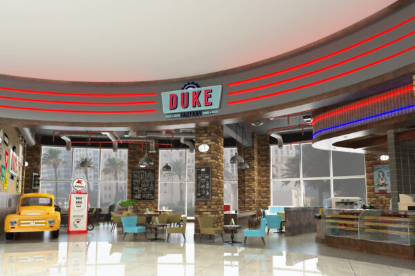 Duke restaurant Q mall (4) Duke restaurant Q mall (4)