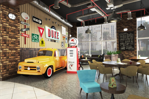 Duke restaurant Q mall (7) Duke restaurant Q mall (7)