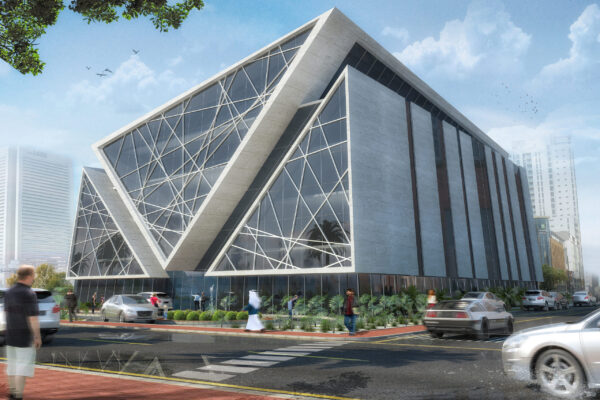 Corporate Office Building ECQ E11 (2) Corporate Office Building ECQ E11 (2)