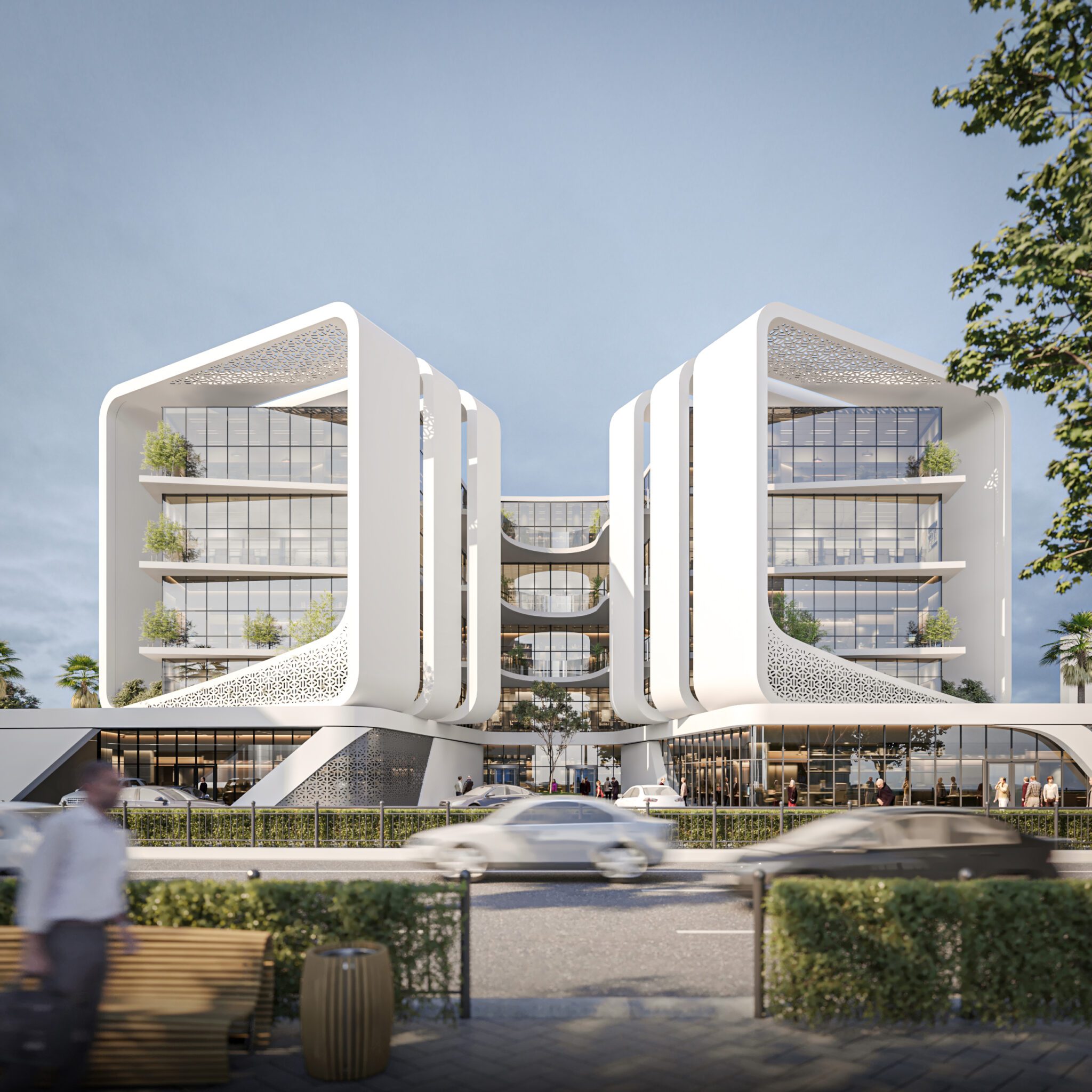 ECQ D-19 Mid Rise Corporate Building – Trust MGM